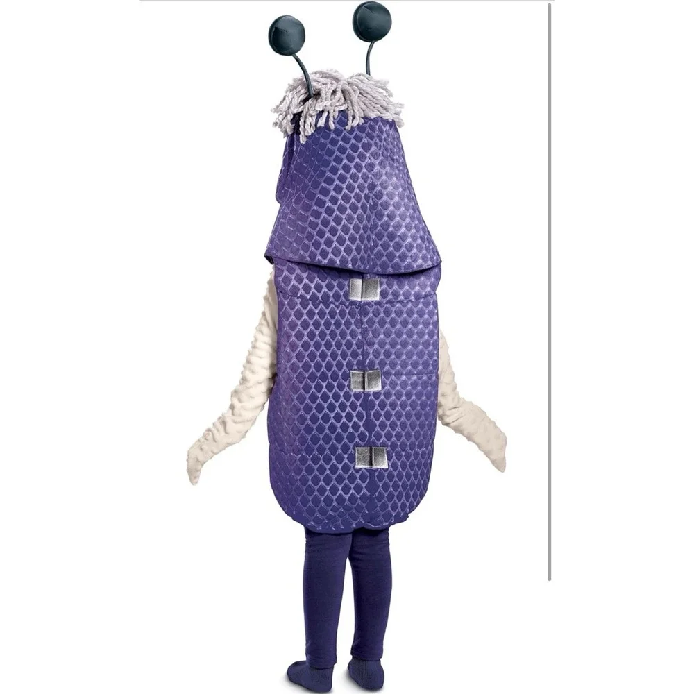Boo Monsters, Inc. Deluxe Toddler Costume Sz L 4-6 Monster Pixar Disney Child - Picture 2 of 6